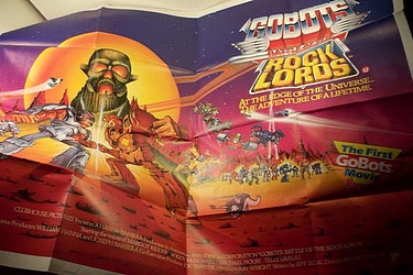 eBay Watch - Gobots / Rocklords Euro Movie Poster