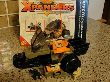 eBay Watch - X-Panders ATV / Missile Outpost