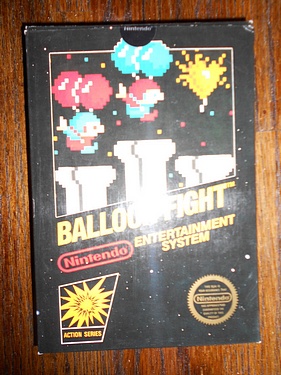 eBay Watch - Nintendo Balloon Fight