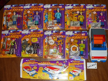 eBay Watch - Inspector Gadget Lot