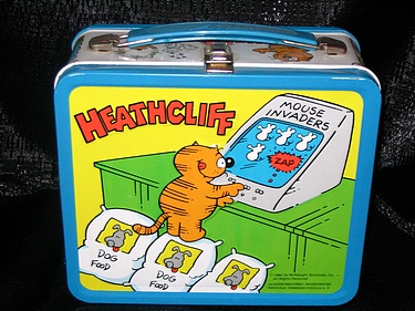 Heathcliff lunchbox