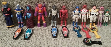 Voltron - Panosh Place Loose Figure Set