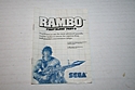 Sega Master System - Rambo: First Blood Part II