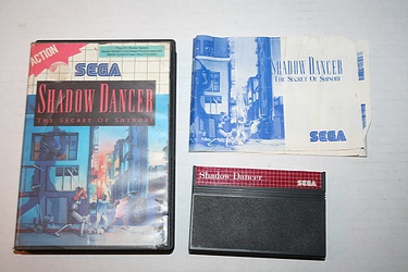 Sega Master System - Shadow Dancer