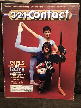 3-2-1 Contact - April, 1987