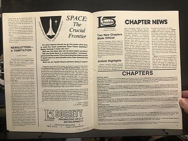 L5 News Magazine - March, 1983