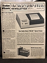 TRS-80 Microcomputer News: November, 1978