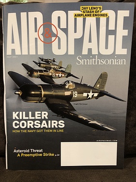 Air & Space Magazine - June / July, 2021