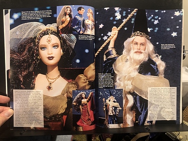 Barbie Bazaar Magazine - July/August, 2000