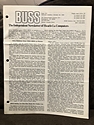 Buss - the Heath Co. Computer Newsletter: October 28th, 1980