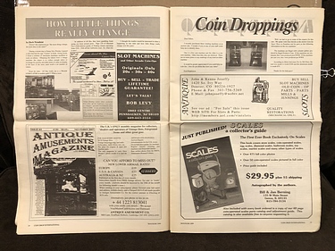 Coin Drop International - May/June, 1999