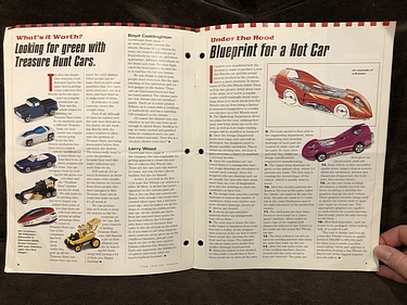Hot Wheels: The Inside Track Newsletter - Issue 01, 1997