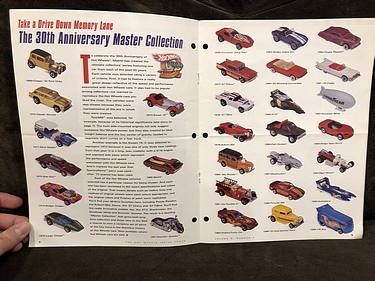 Hot Wheels: The Inside Track Newsletter - Issue 01, 1998