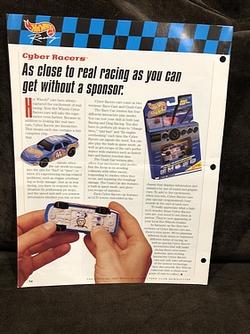 Hot Wheels: The Inside Track Newsletter - Issue 02, 1998