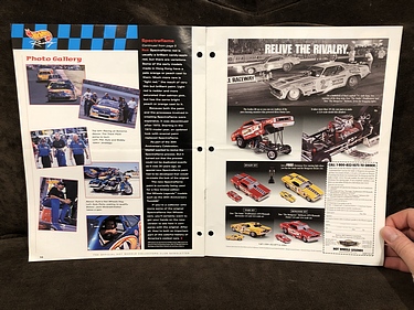 Hot Wheels: The Inside Track Newsletter - Issue 02, 1998