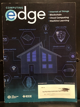 IEEE ComputingEdge - December, 2020