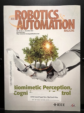 IEEE Robotics & Automation - December, 2022