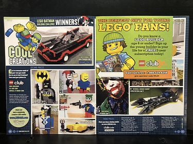 LEGO Club Magazine - Jan/Feb, 2009