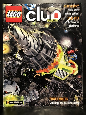 LEGO Club Magazine - March/April, 2009