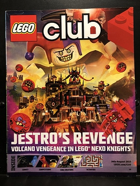 LEGO Club Magazine - July-August, 2016