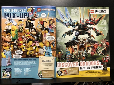 LEGO Life Magazine - June-August, 2017
