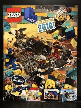 LEGO Life Magazine - November-December, 2018