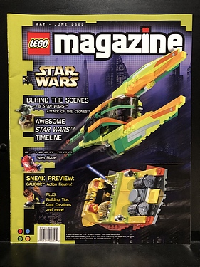 LEGO Magazine - May - June, 2002