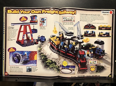 LEGO Shop-at-Home Catalog - Fall, 2000