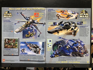 LEGO Shop-at-Home Catalog - Fall, 2000