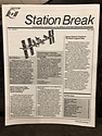 NASA Station Break Newsletter: May, 1989