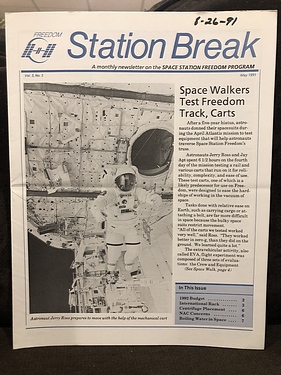 NASA Station Break Newsletter Archive