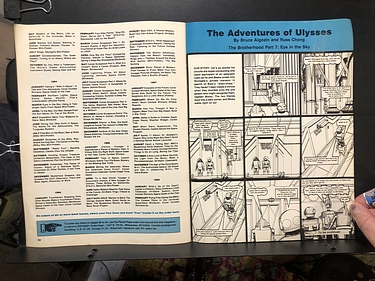 Odyssey Magazine - March, 1988