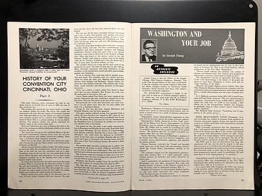 Postmasters Advocate Magazine - VOL. LXX, No. 10 - May, 1964
