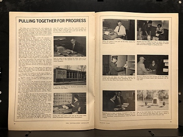 Postmasters Advocate Magazine - VOL LXXIV, No. 3 - March, 1969