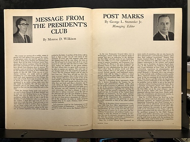 Postmasters Advocate Magazine - VOL LXXIV, No. 3 - March, 1969