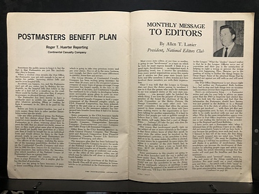 Postmasters Advocate Magazine - VOL LXXIV, No. 6 - June, 1969