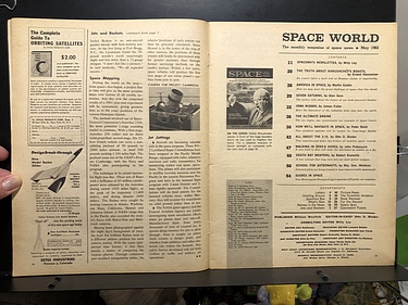 Space World Magazine - May, 1962