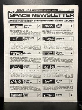 The Space Newsletter - July, 1985