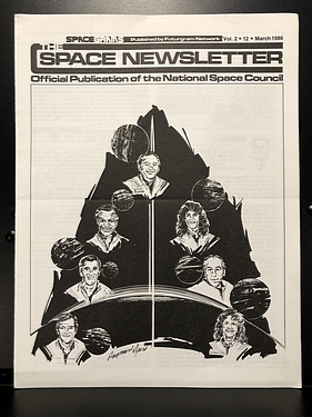 The Space Newsletter - March, 1986
