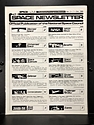 The Space Newsletter:  October, 1986