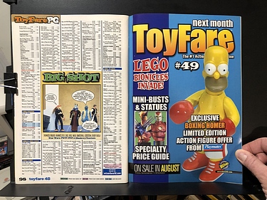 ToyFare - August, 2001