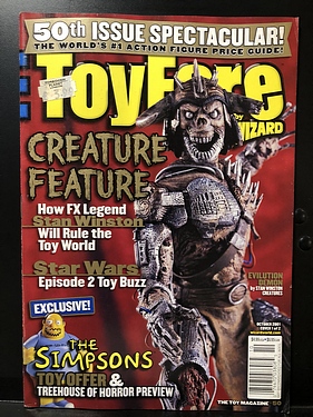 ToyFare - October, 2001