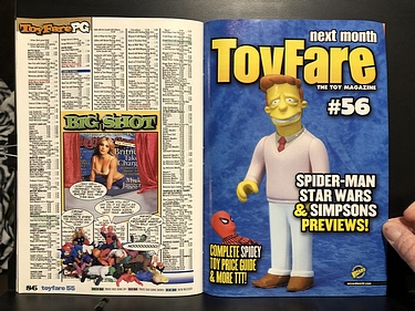 ToyFare - March, 2002