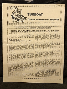 Tugboat - July, 1984
