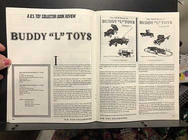 U.S. Toy Collector Magazine - March, 1992