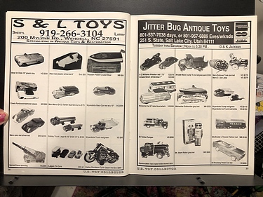U.S. Toy Collector Magazine - April, 1992