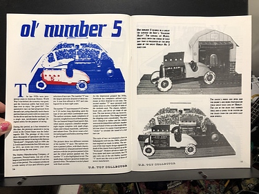 U.S. Toy Collector Magazine - June, 1992