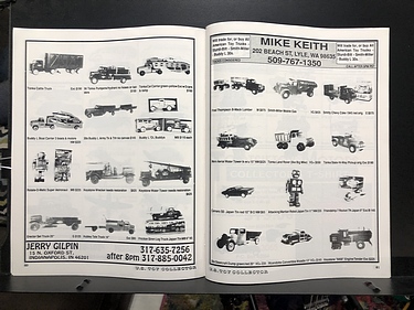 U.S. Toy Collector Magazine - June, 1992
