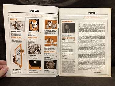 Vertex - August, 1974