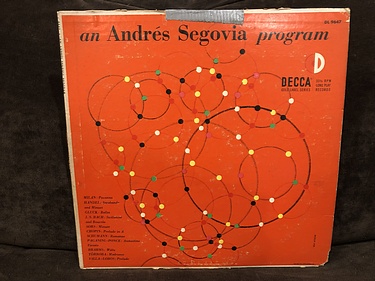 An AndrÃ©s Segovia Program